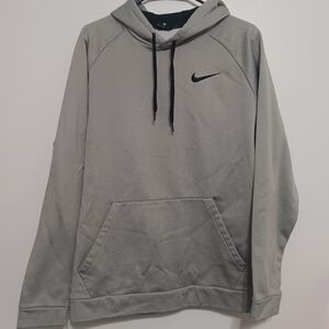 Nike Dri-fit Gray Sweatshirt